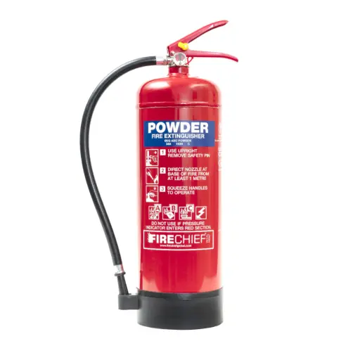 [25741] Fire Extinguisher - Dry Powder 4.5Kg