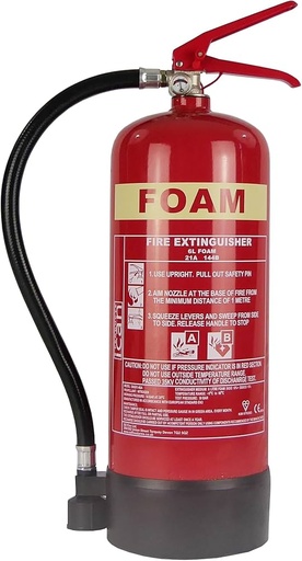 [25742] Fire Extinguisher - Foam 9Ltr
