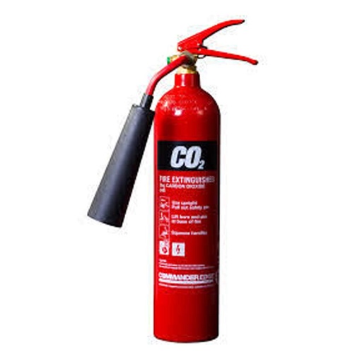 [25743] Fire Extinguisher - CO2 2Kg