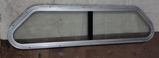 [25756] Marine, Fixed Window, Aluminium Fram, Clear Glass 1180MM x 890MM x 300MM