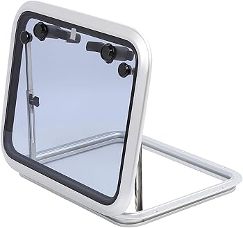 [25758] Marine, Hatch Deck Window, Clear Glass, 640MM x 570MM