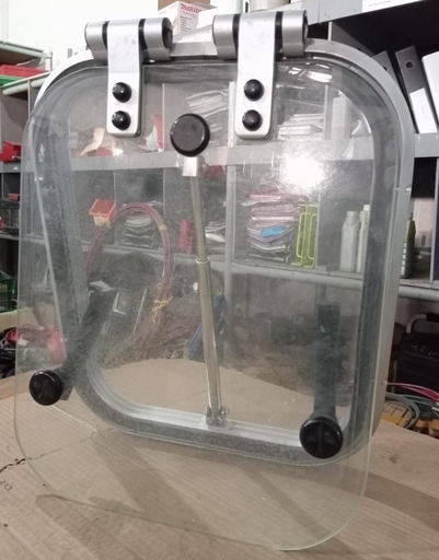 [25761] Marine, Hatch Deck Window, Clear Glass, 470MM x 390MM