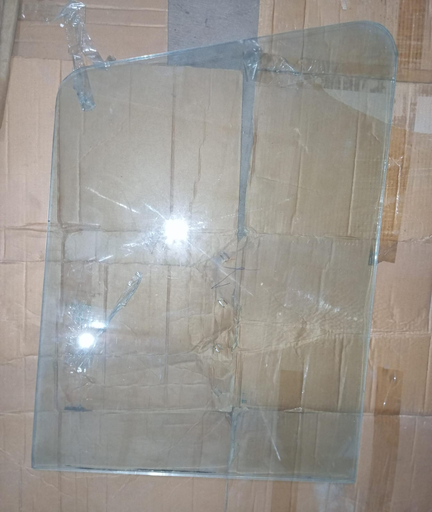 [25771] Glass Clear, 5MM (24" x 29" x 21" x 21")