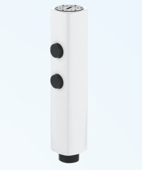 [BR-3025] Muslim Shower Head - YSB815 Plastic ( 3 Function ) White