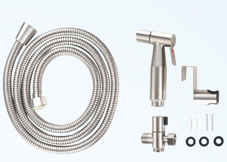 [BR-3030] Muslim Shower Set - YSK101 Plastic  ( 2 Function ) 