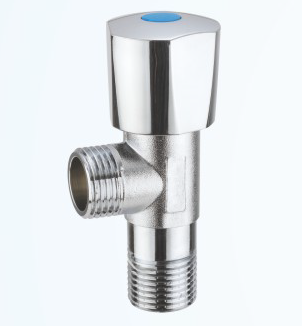 [BR-3032] Angle Valve YSN401, Copper Polishing Triangular