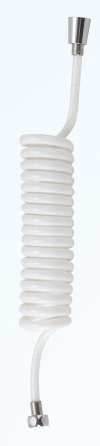 [BR-3038] Flexible Shower Hose 3M - White