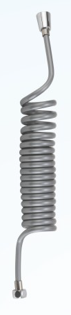 [BR-3039] Flexible Shower Hose 3M - Grey