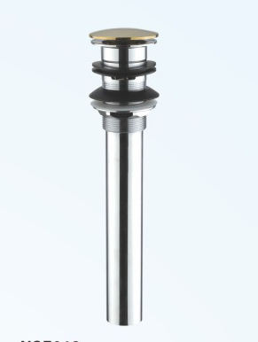 [BR-3053] Sink Pipe Flexible YSE018 - 32MM, Zinc & SS