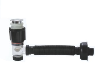 [BR-3055] Sink Pipe Flexible YSE027 - 32MM, Zinc Alloy & ABS