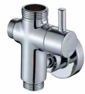 [BR-3071] Angle Valve - W06027, 2 Functions Chrome Plated
