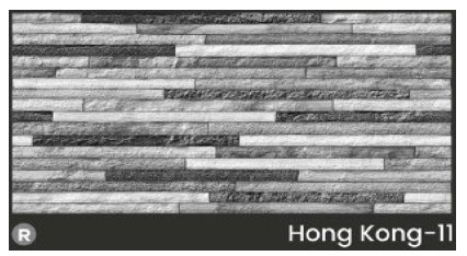 [BR-3110] Range - Ceramic Glazed Wall Tiles, HongKong-11, 30X60CM, Hard Matt Finnish